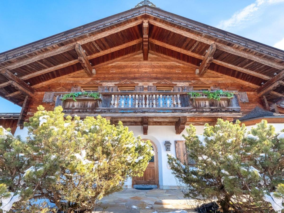 Chalet In St Johann In Tyrol Near Kitzbuehel Apfeldorf エクステリア 写真