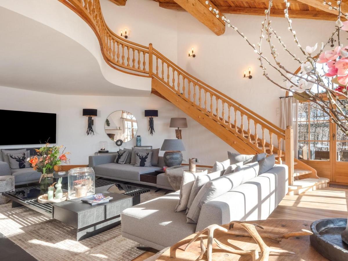 Chalet In St Johann In Tyrol Near Kitzbuehel Apfeldorf エクステリア 写真