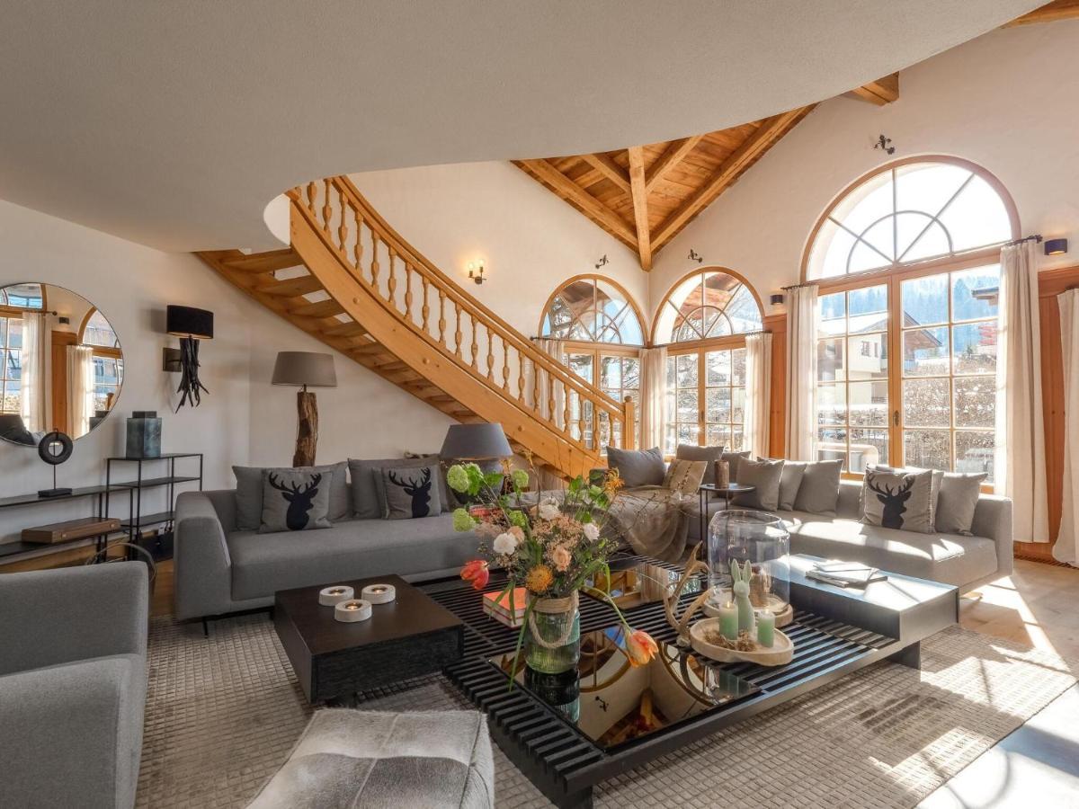Chalet In St Johann In Tyrol Near Kitzbuehel Apfeldorf エクステリア 写真