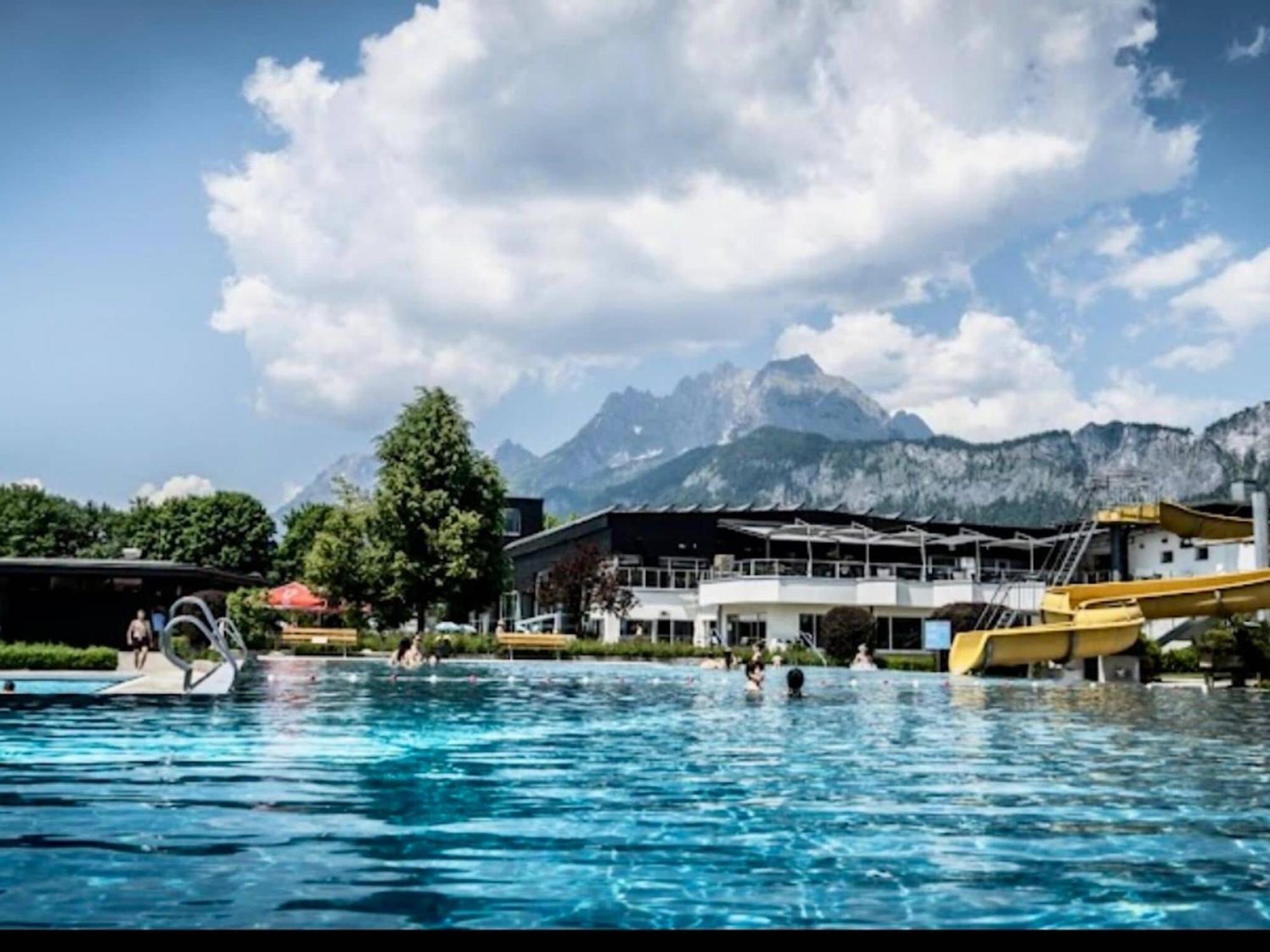 Chalet In St Johann In Tyrol Near Kitzbuehel Apfeldorf エクステリア 写真